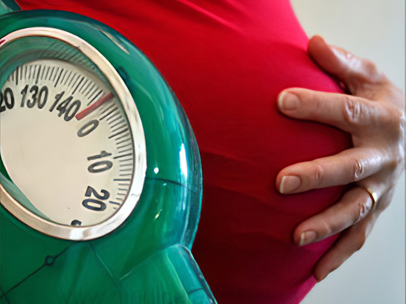 عوارض چاقی در بارداری