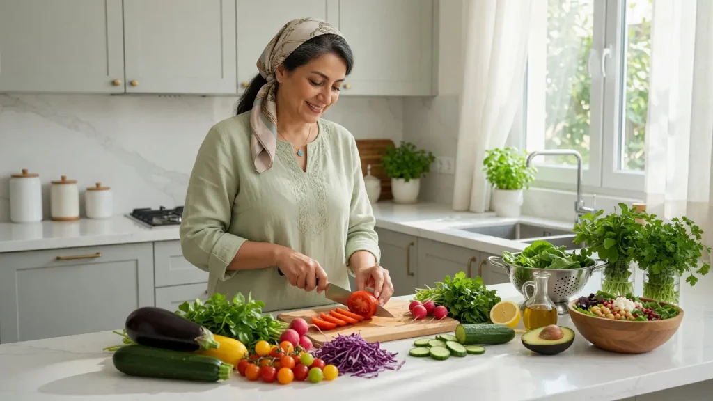 کاهش اشتها — ضد اشتهای قوی خانگی و راهکارهای عملی 1 کاهش اشتها با روشهای طبیعی و خانگی