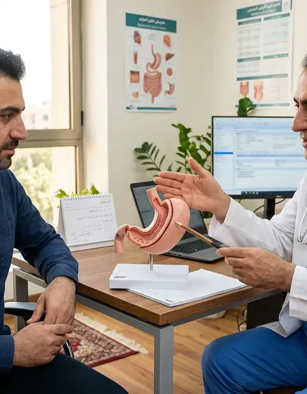 عمل اسلیو معده چیست و چگونه انجام می‌شود