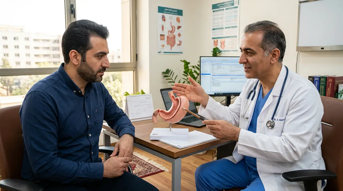عمل اسلیو معده چیست و چگونه انجام می‌شود