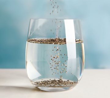 لاغری با دانه چیا