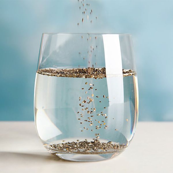 لاغری با دانه چیا