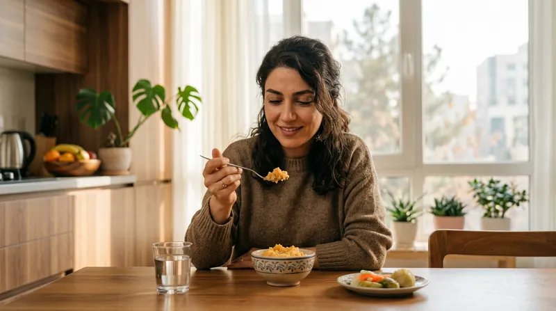 تغییر عادات غذایی و آهسته غذا خوردن بعد از عمل اسلیو معده
