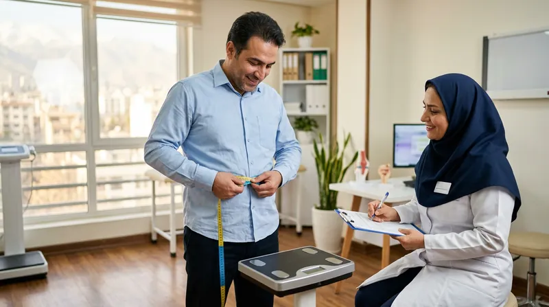 کاهش وزن کمتر از انتظار و برگشت وزن بعد از عمل اسلیو معده
