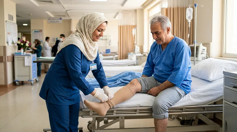 علت پوشیدن جوراب واریس بعد از عمل