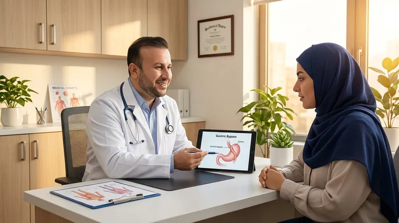 مشاوره عمل بای پس معده با دکتر محمدجواد باقری، جراح چاقی
