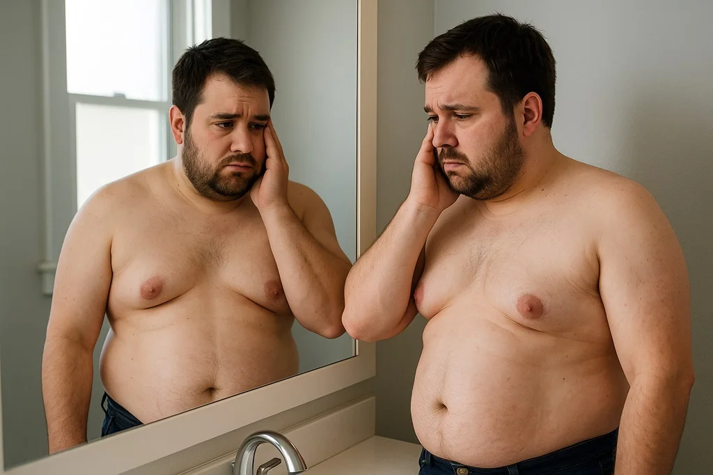 ژنیکوماستی درمان بزرگ شدن سینه در مردان