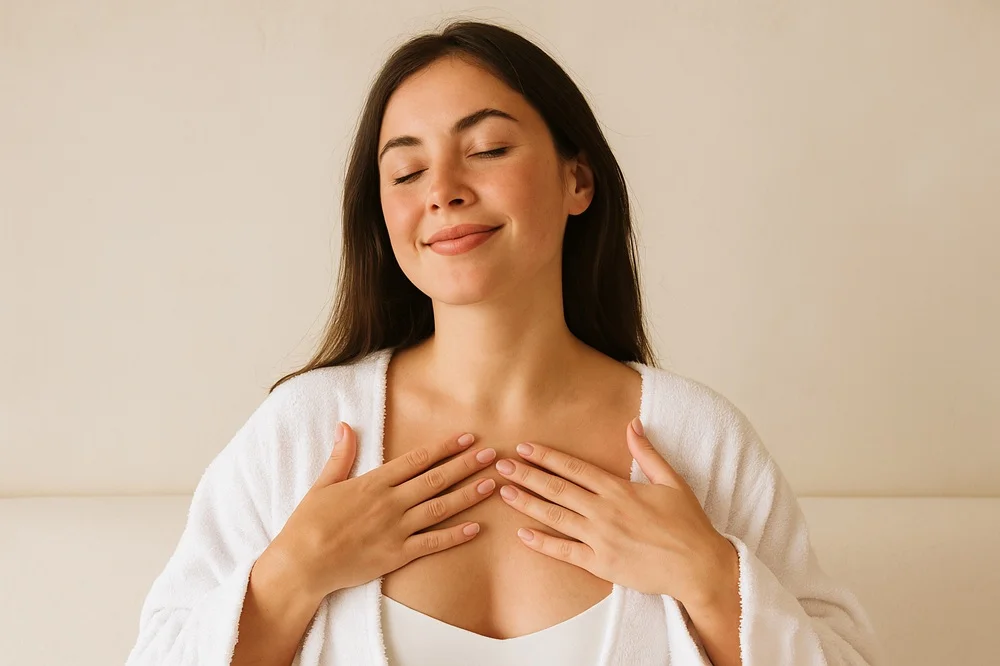 مزایای ماموپلاستی: همه آنچه که باید بدانید (7 مزیت اصلی) 1 افزایش اعتماد به نفس با ماموپلاستی