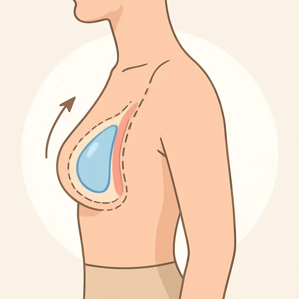 ماموپلاستی افزایشی 1 ماموپلاستی افزایشی