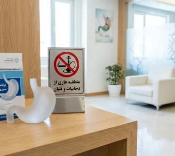 بوتاکس معده و پرهیز از دخانیات تصویر شاخص