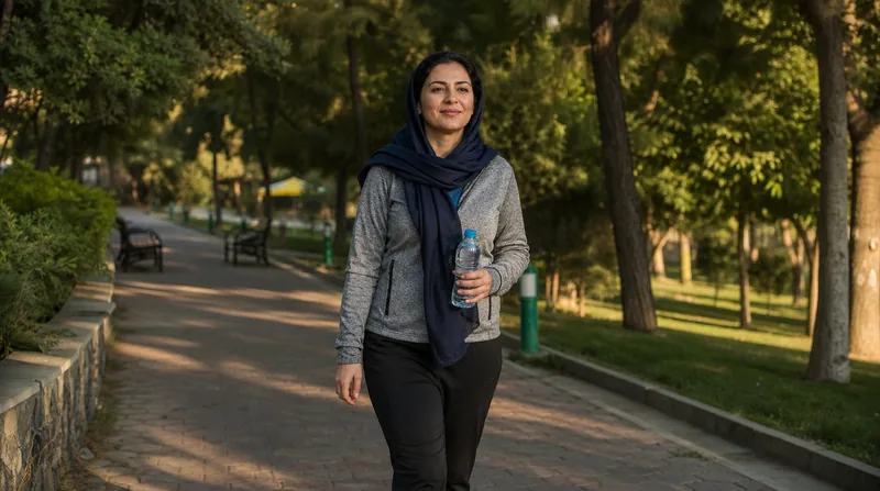 پیاده روی سبک و گام به گام بیمار بعد از عمل بای پس معده