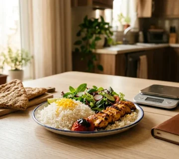حذف نان و برنج برای لاغری؛ مقایسه نان و برنج در رژیم لاغری