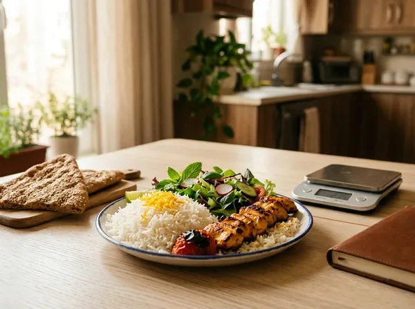 حذف نان و برنج برای لاغری؛ مقایسه نان و برنج در رژیم لاغری