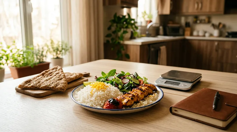 حذف نان و برنج برای لاغری؛ مقایسه نان و برنج در رژیم لاغری