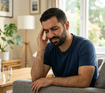 علت سردرد بعد از اسلیو معده و استراحت بیمار در دوره نقاهت خانگی