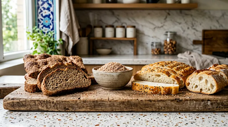تفاوت نان سبوس‌دار و نان سفید در رژیم لاغری